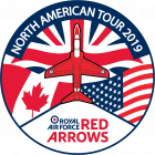 Red Arrows North American Tour 2019