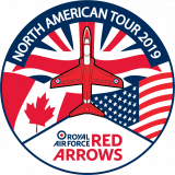 Red Arrows North American Tour 2019